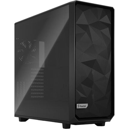 Fractal Design Meshify 2 XL Caja Full-Tower Negra Vidrio Templado Panel Lateral Soporta E-ATX 6 Bahías 3.5"