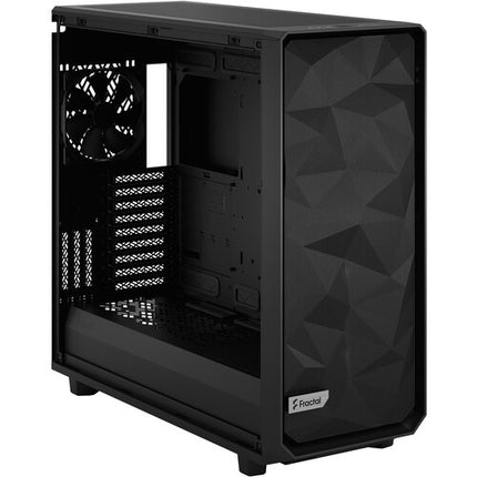 Fractal Design Meshify 2 XL Caja Full-Tower Negra Vidrio Templado Panel Lateral Soporta E-ATX 6 Bahías 3.5"