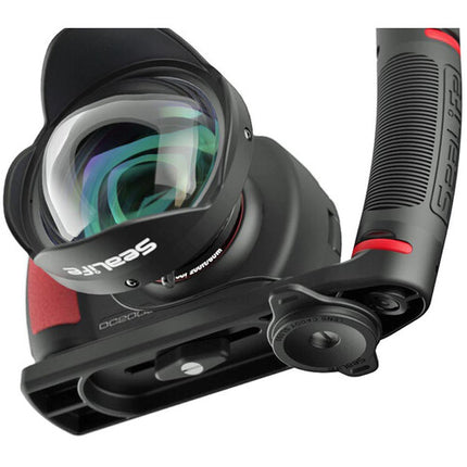 SeaLife Lens Caddy Montura Acero Inoxidable para Lentes Micro ReefMaster DC