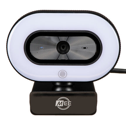 MEE audio CL8A Cámara Web 1080p Full HD 30fps Luz LED Ajustable