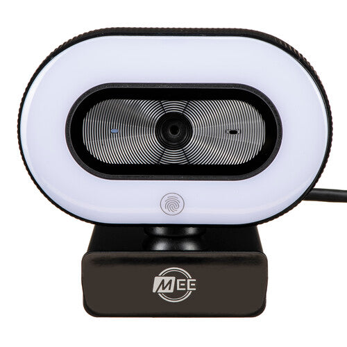 MEE audio CL8A Cámara Web 1080p Full HD 30fps Luz LED Ajustable