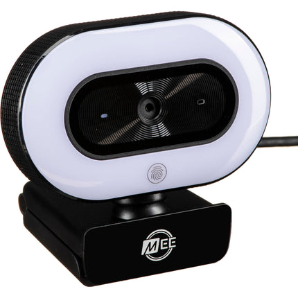 MEE audio CL8A Cámara Web 1080p Full HD 30fps Luz LED Ajustable