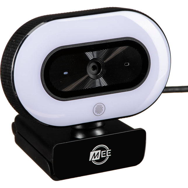 MEE audio CL8A Cámara Web 1080p Full HD 30fps Luz LED Ajustable
