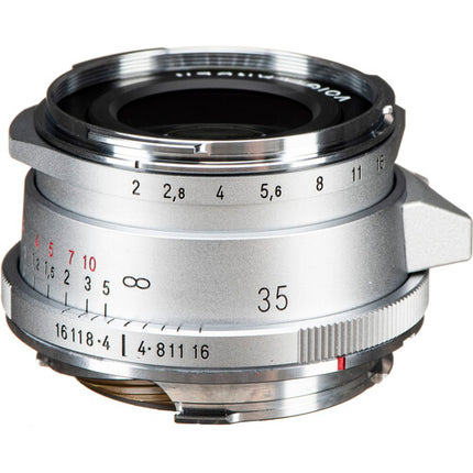 Voigtlander Ultron Vintage Line 35mm f2 Lente Asférica Leica M Montura