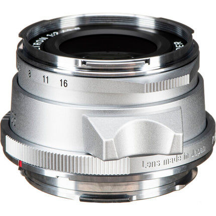 Voigtlander Ultron Vintage Line 35mm f2 Lente Asférica Leica M Montura