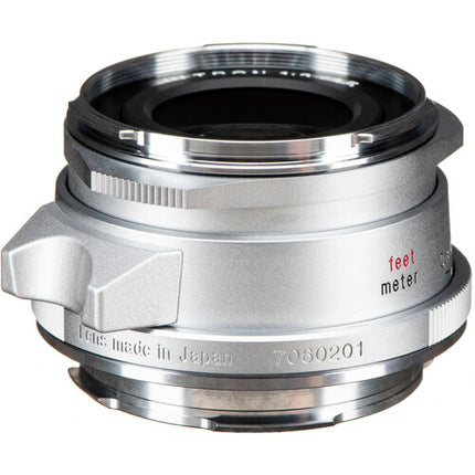 Voigtlander Ultron Vintage Line 35mm f2 Lente Asférica Leica M Montura