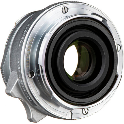 Voigtlander Ultron Vintage Line 35mm f2 Lente Asférica Leica M Montura