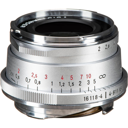 Voigtlander Ultron Vintage Line 35mm f2 Lente Asférica Leica M Montura