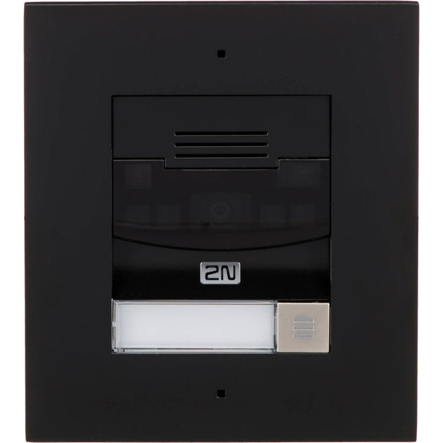 2N IP Solo Intercomfono con Cámara HD 1280x960 Montaje Empotrado Negro
