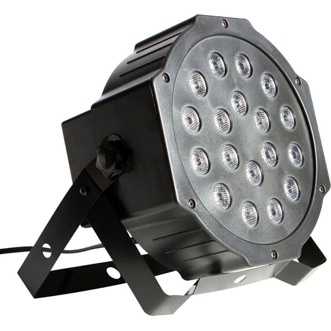On-Stage RGBLED100 Luz LED Wash con Control Individual de Color y Atenuación 0-100%
