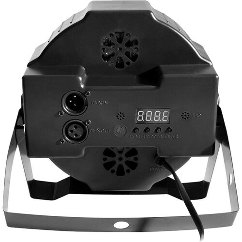 On-Stage RGBLED100 Luz LED Wash con Control Individual de Color y Atenuación 0-100%