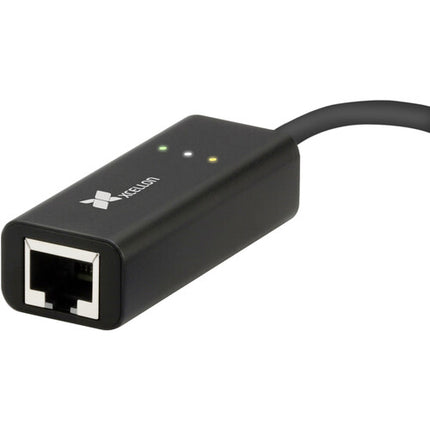 Xcellon Adaptador USB Tipo C a Ethernet Gigabit con USB 3.2 y aluminio compacto