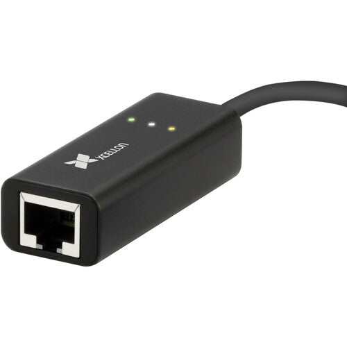 Xcellon Adaptador USB Tipo C a Ethernet Gigabit con USB 3.2 y aluminio compacto
