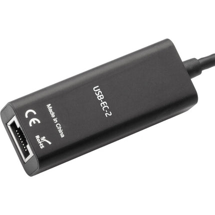 Xcellon Adaptador USB Tipo C a Ethernet Gigabit con USB 3.2 y aluminio compacto