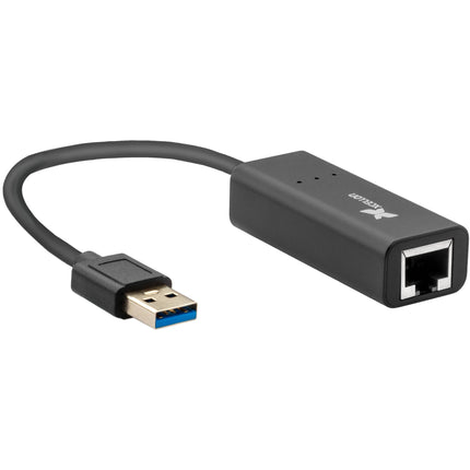 Xcellon Adaptador USB Tipo A a Ethernet Gigabit RJ45 USB 3.1 Gen 1