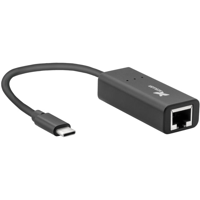 Xcellon Adaptador USB Tipo C a Ethernet Gigabit con USB 3.2 y aluminio compacto