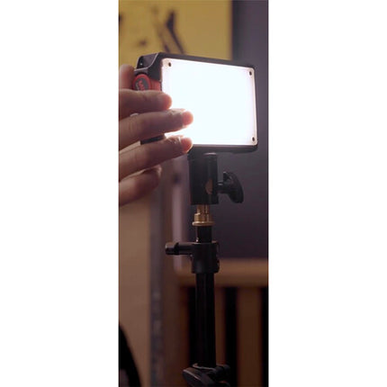 DMG Lumiere DASH Panel LED RGB Pocket Kit 4 luces CRMX W-DMX 5x3" 1000 Lux