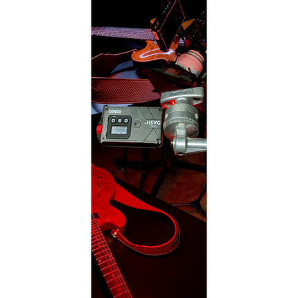 DMG Lumiere DASH Panel LED RGB Pocket Kit 4 luces CRMX W-DMX 5x3" 1000 Lux