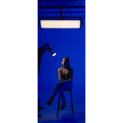 DMG Lumiere DASH Panel LED RGB Pocket Kit 4 luces CRMX W-DMX 5x3" 1000 Lux
