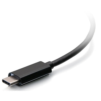 C2G USB-C Adaptador de video 4 en 1 HDMI DisplayPort DVI VGA 4K