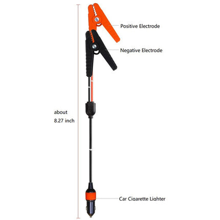 Cable de carga automotriz 12V 10A Jackery para estación de energía