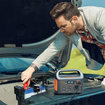 Cable de carga automotriz 12V 10A Jackery para estación de energía