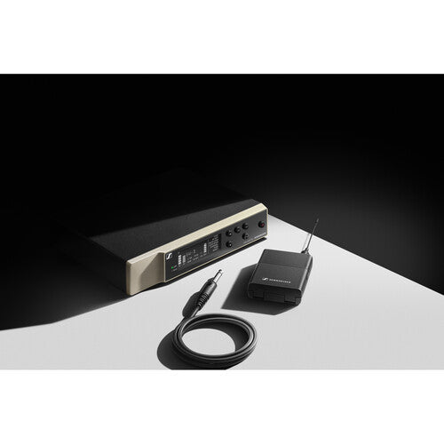 Sennheiser EW-D CI1 SET Sistema Inalámbrico Digital para Instrumentos con Alcance 100 m y Batería Recargable