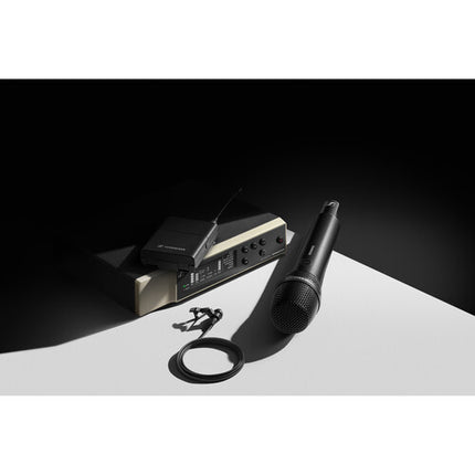 Sennheiser EW-D ME2/835-S SET Sistema de Micrófono Inalámbrico Digital 330 pies de alcance 8 horas batería