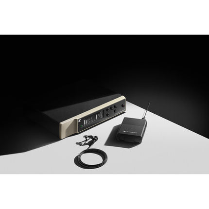Sennheiser EW-D ME2 SET Micrófono Lavalier Digital Inalámbrico Omnidireccional 8 Horas Batería