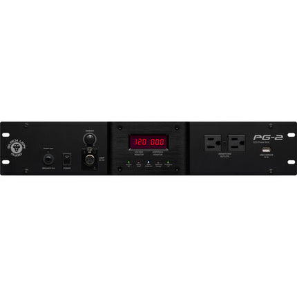 Black Lion Audio PG-2 acondicionador energético 12 salidas y filtrado ruido