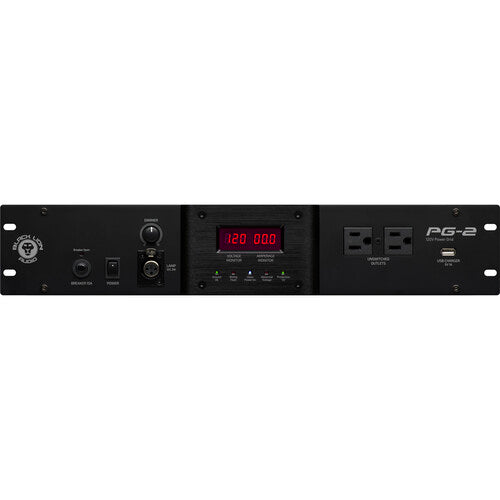 Black Lion Audio PG-2 acondicionador energético 12 salidas y filtrado ruido