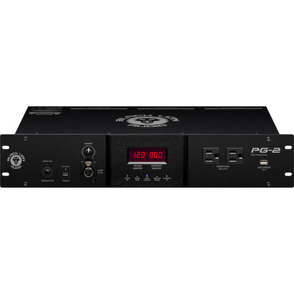 Black Lion Audio PG-2 acondicionador energético 12 salidas y filtrado ruido