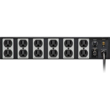 Black Lion Audio PG-2 acondicionador energético 12 salidas y filtrado ruido