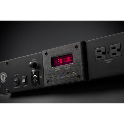 Black Lion Audio PG-2 acondicionador energético 12 salidas y filtrado ruido