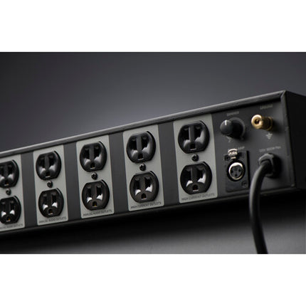 Black Lion Audio PG-2 acondicionador energético 12 salidas y filtrado ruido