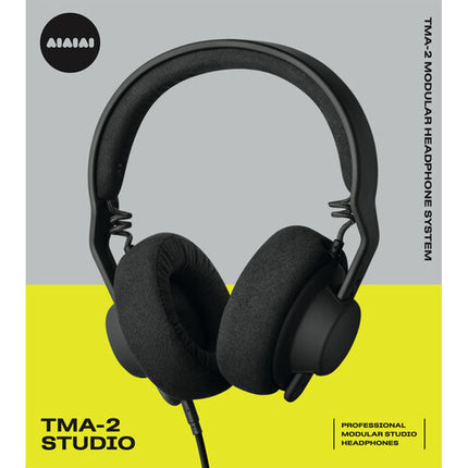 AIAIAI TMA-2 Studio Auriculares Cerrados Circumaurales Respuesta 10 Hz-40 kHz Cable en Espiral