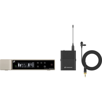 Sennheiser EW-D ME2 SET Micrófono Lavalier Digital Inalámbrico Omnidireccional 8 Horas Batería