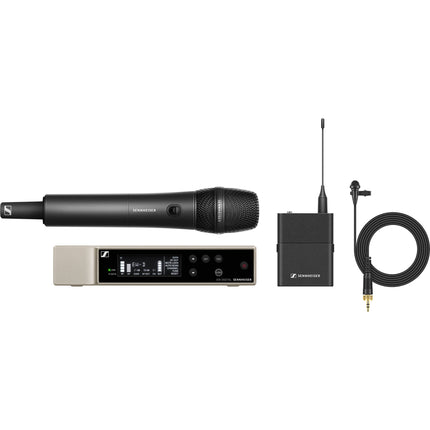 Sennheiser EW-D ME2/835-S SET Sistema de Micrófono Inalámbrico Digital 330 pies de alcance 8 horas batería