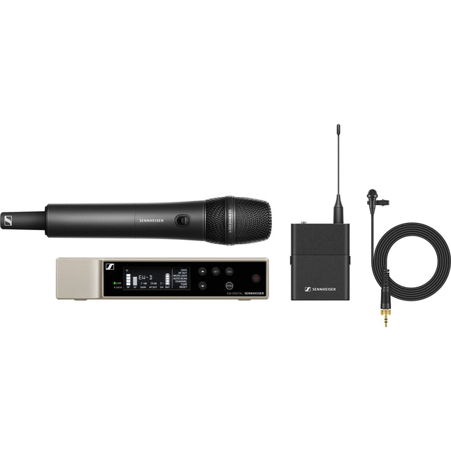 Sennheiser EW-D ME2/835-S SET Sistema de Micrófono Inalámbrico Digital 330 pies de alcance 8 horas batería