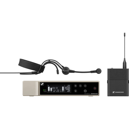 Sennheiser EW-D ME3 SET Micrófono Inalámbrico Cardioide Digital 8 Horas Batería Rackmount
