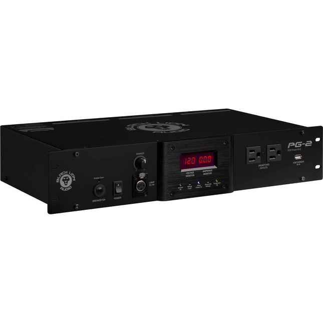 Black Lion Audio PG-2 acondicionador energético 12 salidas y filtrado ruido