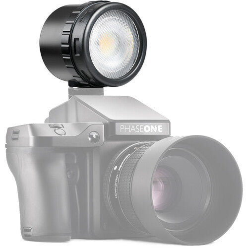 GVM Mini Luz LED RGB Waterproof con Temperatura 2000-5600K y CRI 97