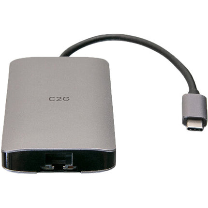 C2G 8-en-1 USB Tipo-C Mini Dock con HDMI 4K y 100W PD