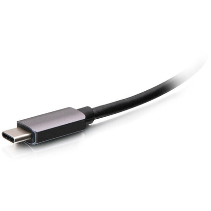 C2G 8-en-1 USB Tipo-C Mini Dock con HDMI 4K y 100W PD