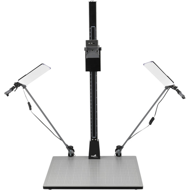 Impact Pro Copy Stand para fotografía de mesa con luz LED dual 42 pulgadas 40W