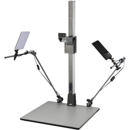 Impact Pro Copy Stand para fotografía de mesa con luz LED dual 42 pulgadas 40W