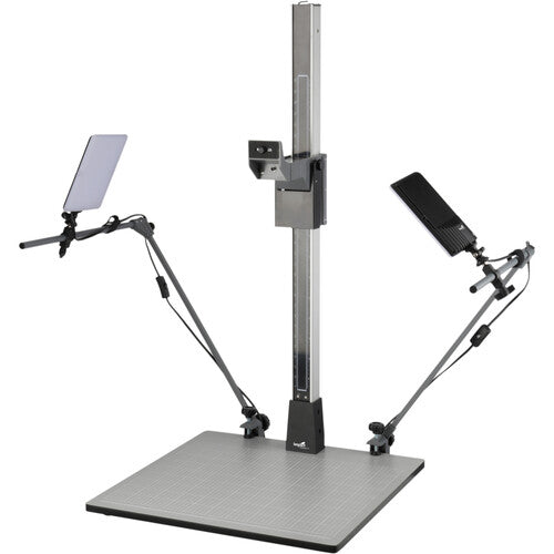 Impact Pro Copy Stand para fotografía de mesa con luz LED dual 42 pulgadas 40W