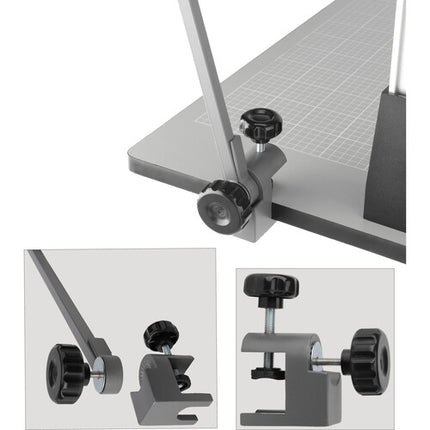 Impact Pro Copy Stand para fotografía de mesa con luz LED dual 42 pulgadas 40W