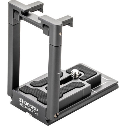 Benro TablePod Pro Kit Trípode Fibra de Carbono 8 8" 6 6 lb con Placa Adaptadora Smartphone 70mm