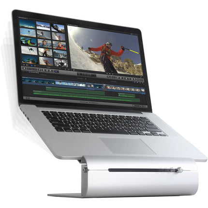 Rain Design iLevel 2 Soporte Ajustable para MacBook Elevación 7.9" Plata